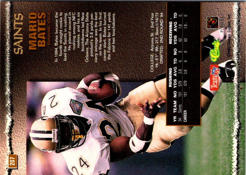 1995 Pro Line Mario Bates