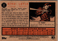 2011 Topps Heritage Minor League Nino Leyja #57