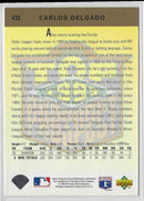 1991 Upper Deck Carlos Delgado