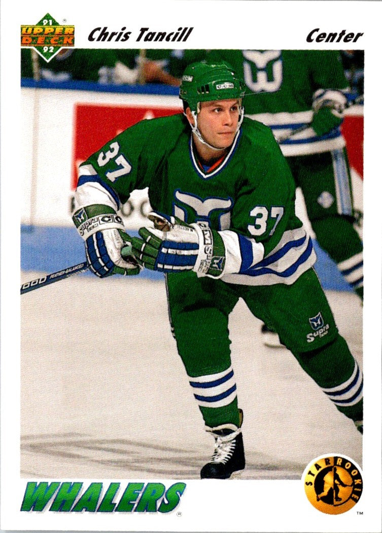 1991 Upper Deck Chris Tancill