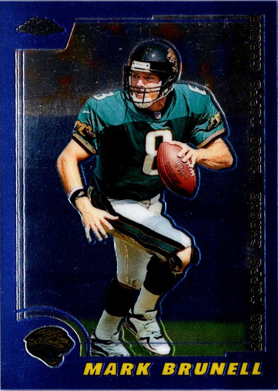 2000 Topps Chrome Mark Brunell #35
