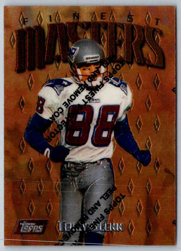 1997 Topps Finest Football Terry Glenn #70
