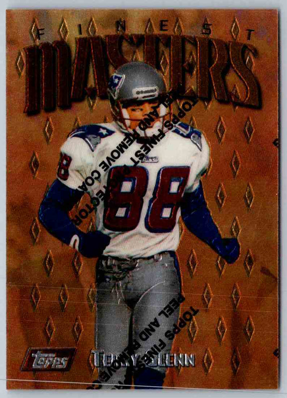 1997 Topps Finest Football Terry Glenn #70