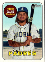 2018 Topps Heritage Freddy Galvis #595