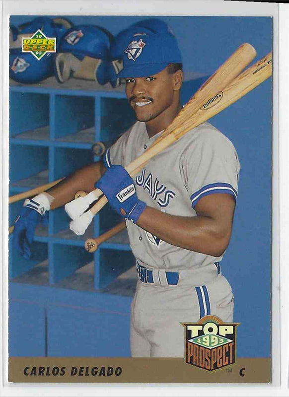 1991 Upper Deck Carlos Delgado #425