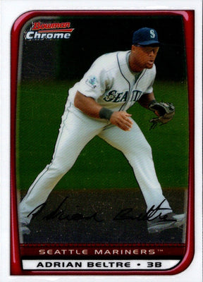2008 Bowman Chrome Adrian Beltre #27