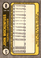 1981 Fleer John Wockenfuss #472