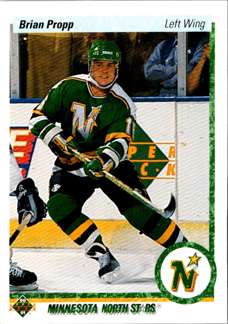 1990 Upper Deck Brian Propp