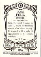 2014 Topps Gypsy Queen Neftali Feliz #292