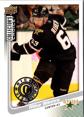 2009 Collector's Choice Player's Club Mike Ribeiro #47