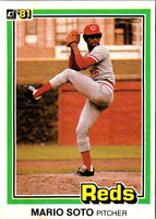 1981 Donruss Mario Soto #63