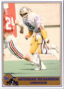 1992 Pacific Greats Washington Huskies Antowaine Richardson