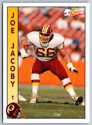 1998 Edge Joe Jacoby #318