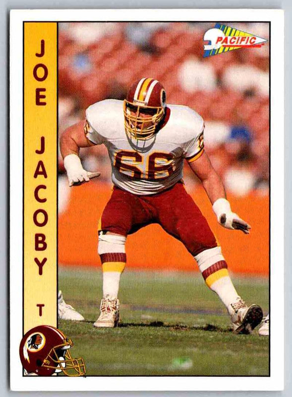 1998 Edge Joe Jacoby #318