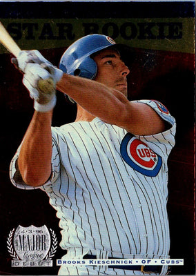1996 Upper Deck Brooks Kieschnick #242