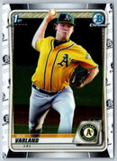 2020 Bowman Chrome Prospects Gus Varland