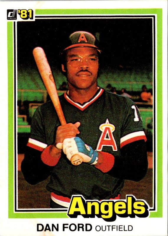 1981 Donruss Dan Ford #54