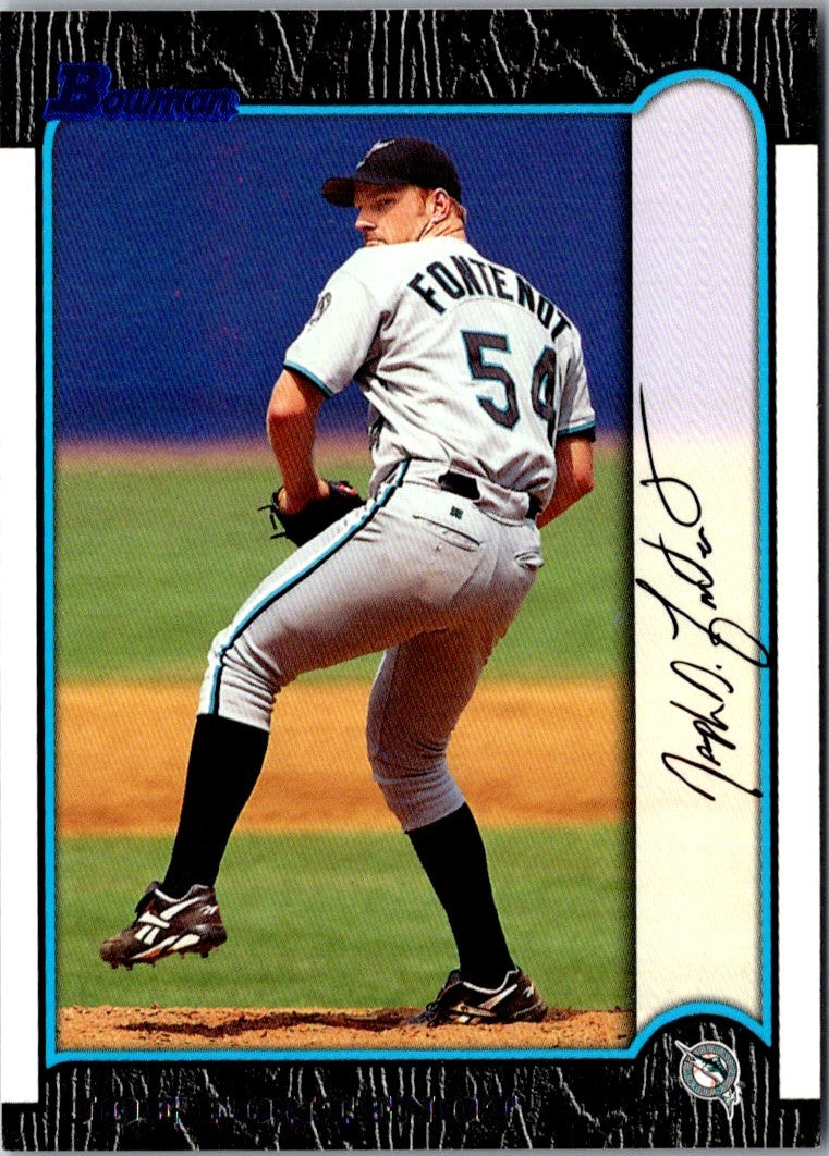 1999 Bowman Joe Fontenot