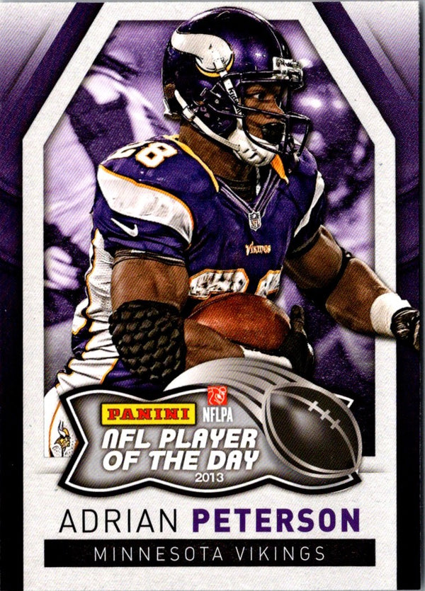 2013 Panini Adrian Peterson #3