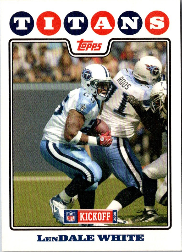 2008 Topps Kickoff LenDale White