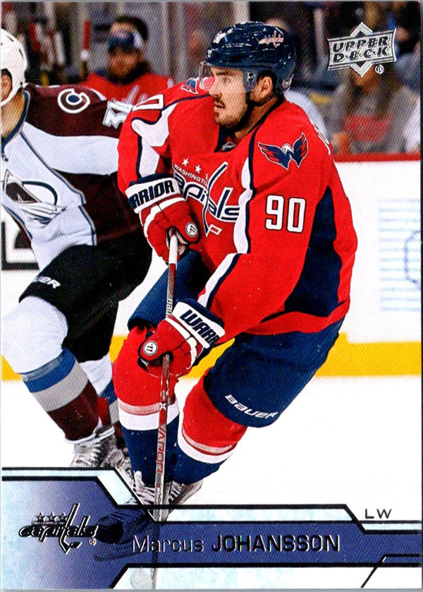 2017 Upper Deck Marcus Johansson #436