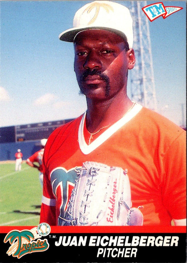 1989 T&M Senior League Juan Eichelberger #32