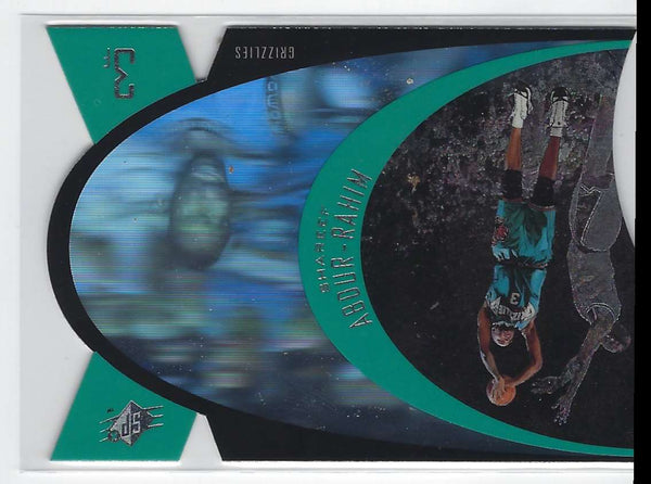 1994 Upper Deck SPX Sharif Abdul Rahim #