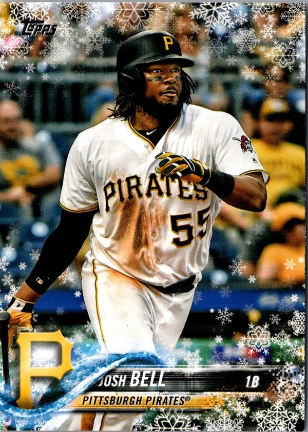 2018 Topps Holiday Josh Bell #HMW94