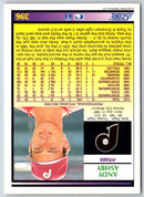 1992 Score Andy Ashby