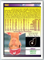 1992 Score Andy Ashby #396