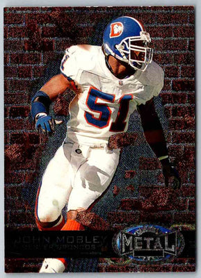 1991 Fleer Ultra John Mobley #90
