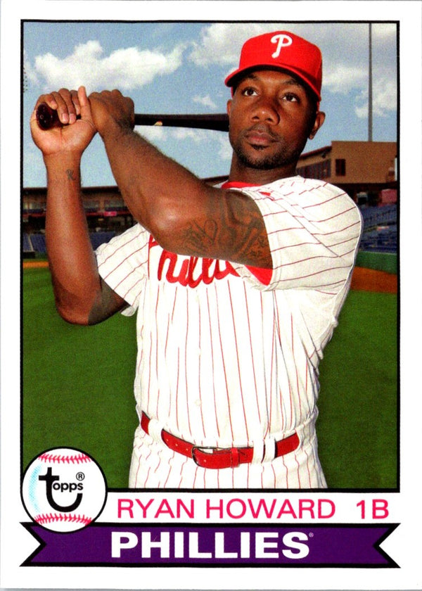 2016 Topps Archives Ryan Howard #135