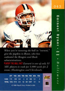 1996 Playoff Absolute Earnest Byner