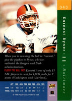 1996 Playoff Absolute Earnest Byner #43