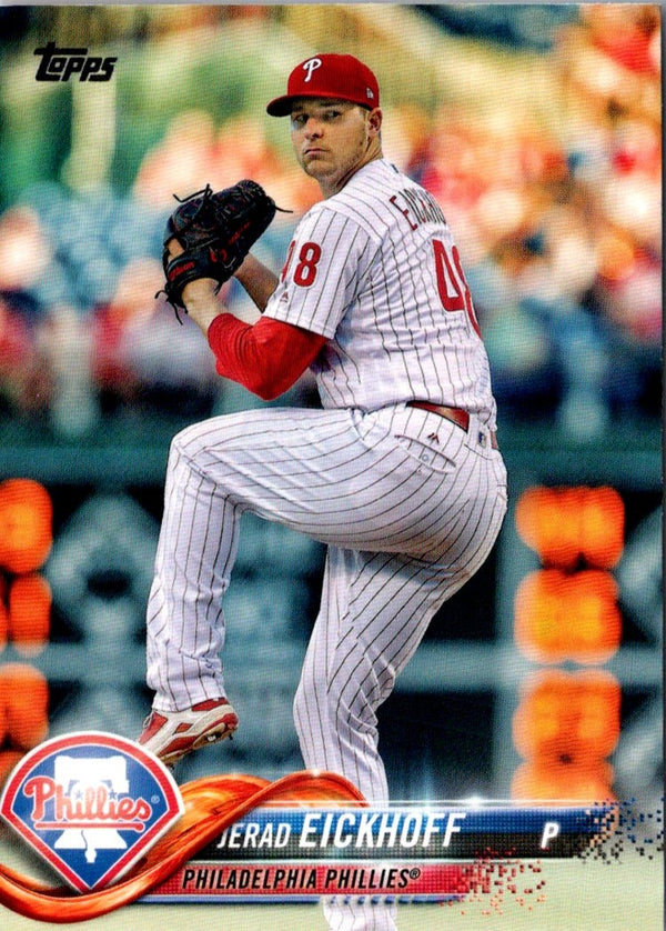2018 Topps Jerad Eickhoff #621