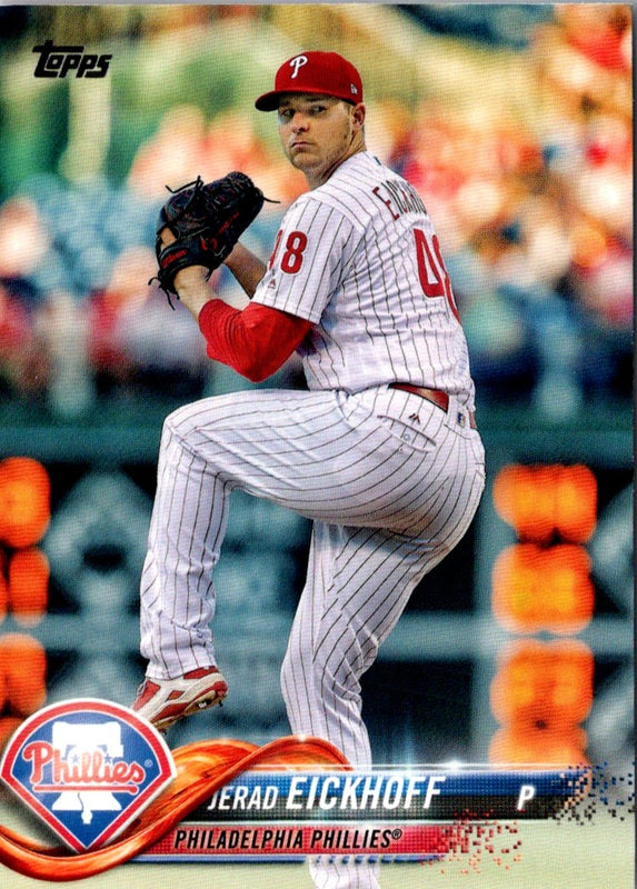 2018 Topps Jerad Eickhoff #621