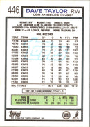 1992 Topps Dave Taylor