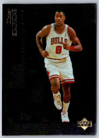 1995 Upper Deck Dickey Simpkins #SE103