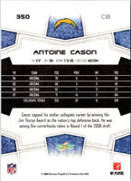 2008 Score Super Bowl XLIII Antoine Cason #350