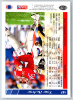 1993 Upper Deck Tommy Hodson #187