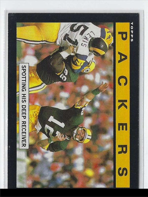 1985 Topps Packers Team Leaders #66