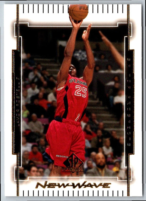 2000 SP Top Prospects New Wave Lavor Postell #N20