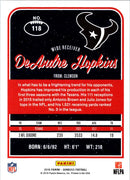 2016 Donruss DeAndre Hopkins