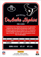 2016 Donruss DeAndre Hopkins #118
