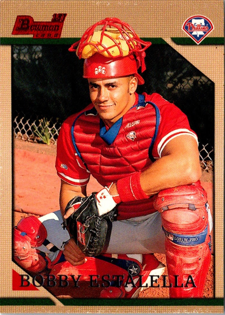 1996 Bowman Bobby Estalella