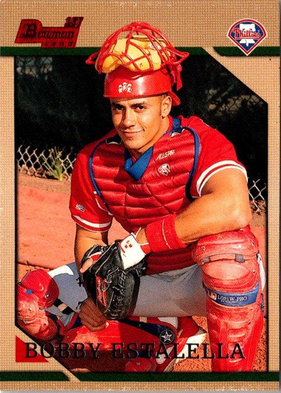 1996 Bowman Bobby Estalella #248 Rookie