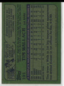 2005 Topps Rookie Cup Reprints Tim Wallach