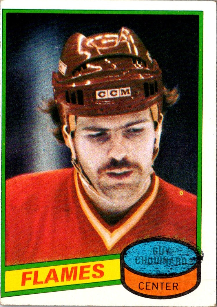 1980 O-Pee-Chee Guy Chouinard