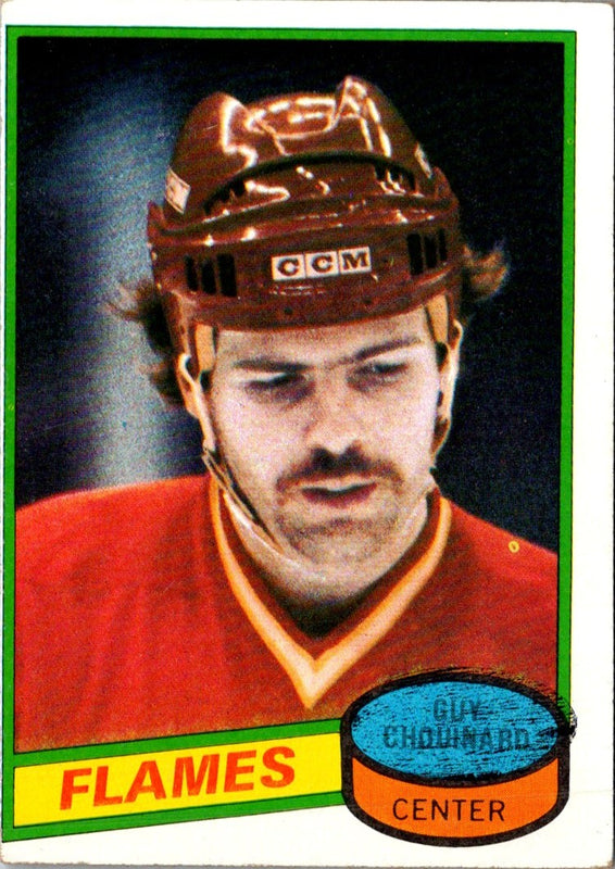 1980 O-Pee-Chee Guy Chouinard #45