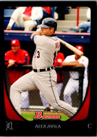 2011 Bowman Blue Alex Avila #2 /500 NM-MT